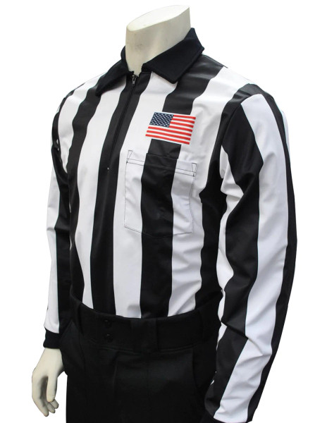 Smitty "Made in USA" - Dye Sub Cold Weather Football Shirt