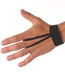 Black Elastic Down Indicator