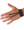 Black Elastic Down Indicator