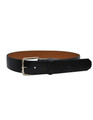 1 1/2" Referee Leather Belt-Black