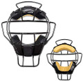 Black Baseball Softball Umpire Face Mask