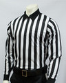 Smitty 1" Stripes Heavyweight Long Sleeved Football Referee Shirt