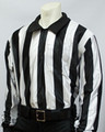 2" Stripes Smitty Hybrid Water Proof Long Sleeve Football Referee Shirt