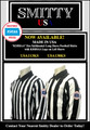 2 1/4" KSHSAA (Kansas) Stripes Smitty Made in USA Mens Football Referee Shirt-Long Sleeve