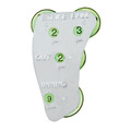 Metal Umpire Ball Strike Indicator-4 Wheel