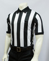 Smitty 2" Stripes Elite Short Sleeved Football Referee Shirt 