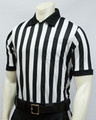 1" Stripes Smitty Mesh Short Sleeved Football Referee Shirt