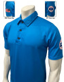 Smitty "Made in USA" - BRIGHT BLUE - KS Volleyball Men's Short Sleeve Shirt with Flag