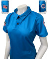 Smitty "Made in USA" - BRIGHT BLUE - KS Volleyball Women's Short Sleeve Shirt With Flag