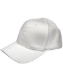 Smitty Solid White Flex Fit Football Hat