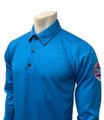 Smitty "Made in USA" - BRIGHT BLUE - MO MSHSAA Volleyball Men's Long Sleeve Shirt