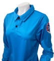 Smitty "Made in USA" - BRIGHT BLUE - MO (MSHSAA) Volleyball Women's Long Sleeve Shirt