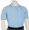 Powder Blue with Navy and White Trim