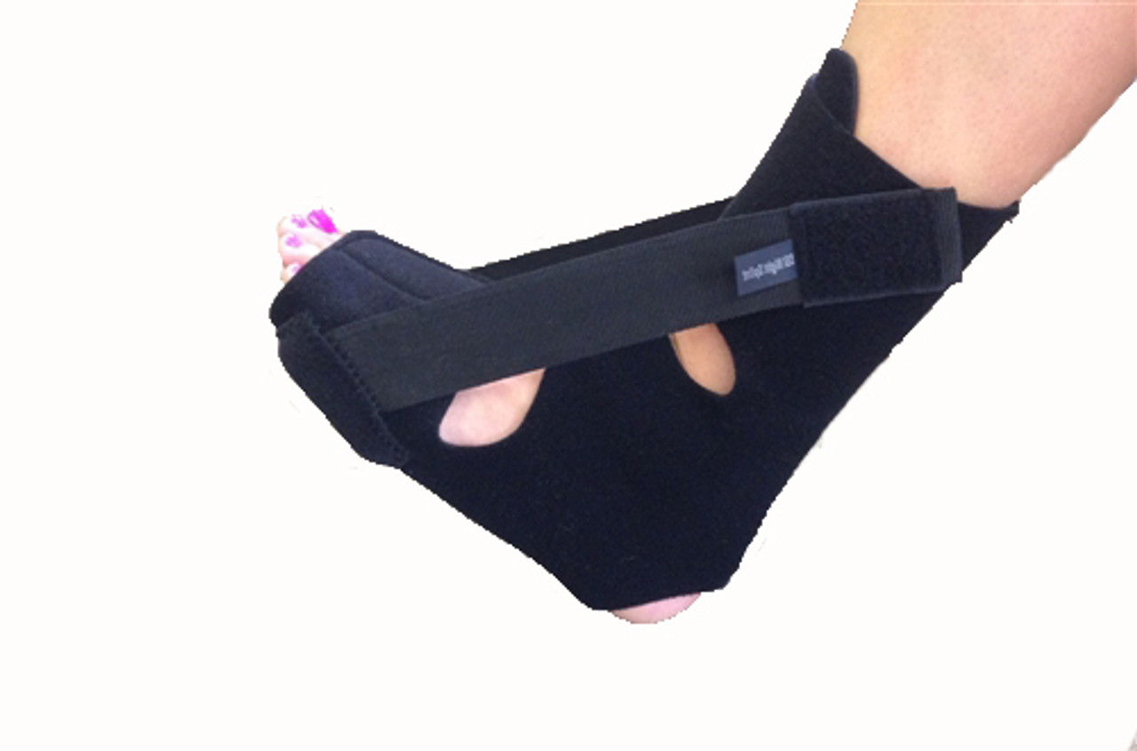 Heel spur store night splint