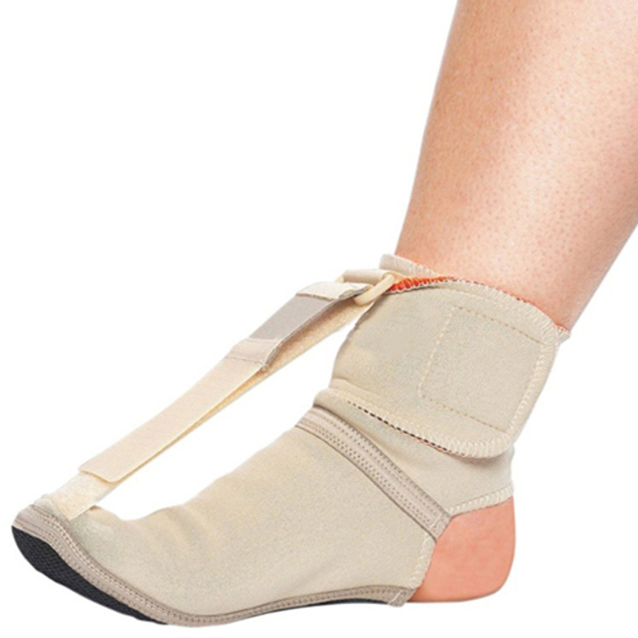  Plantar Fasciitis Night Splint Sock: Gentle Support for Plantar  Fascia, Relief from Heel Pain, Achilles Tendonitis, Foot Drop - Soft Stretch  and Comfortable Brace for Sleeping, Men and Women (Small) 