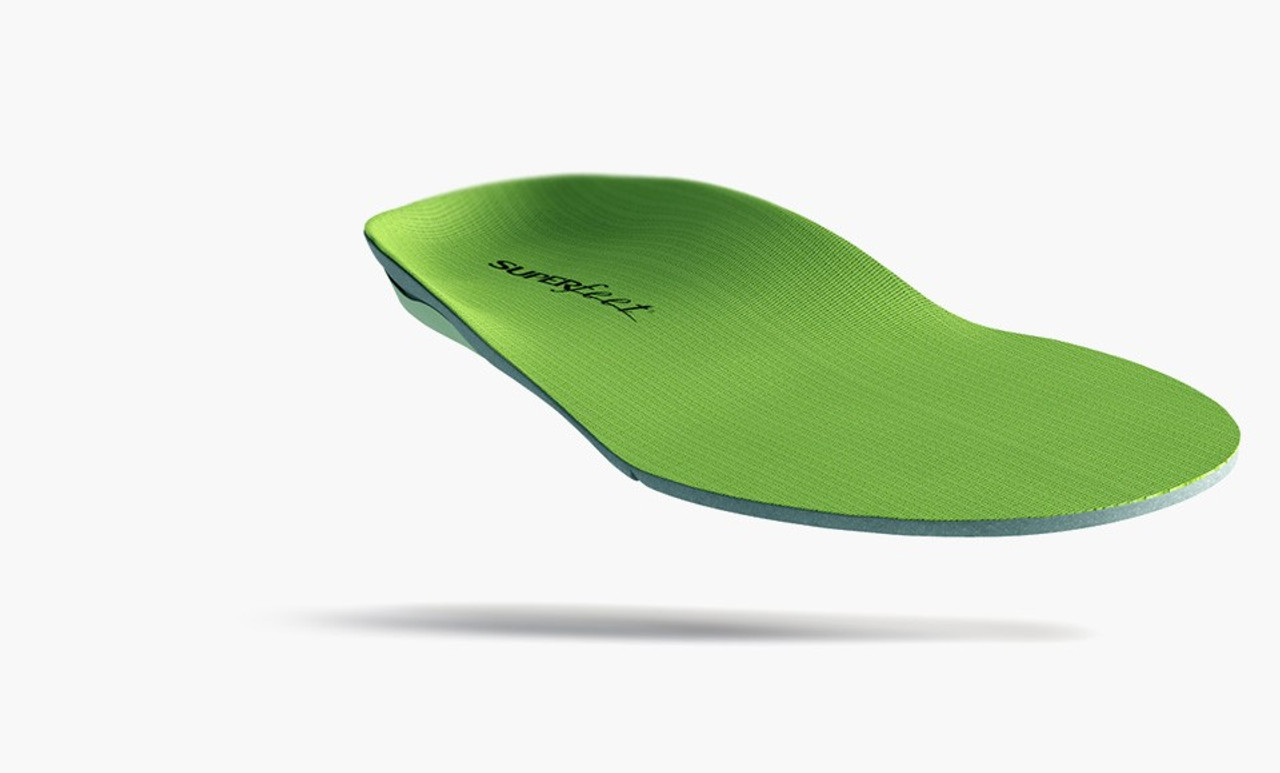 green superfeet arch support