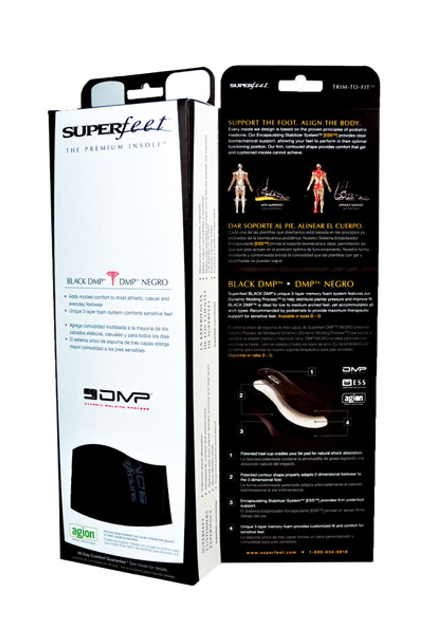 Get Superfeet Black DMP For All Activity