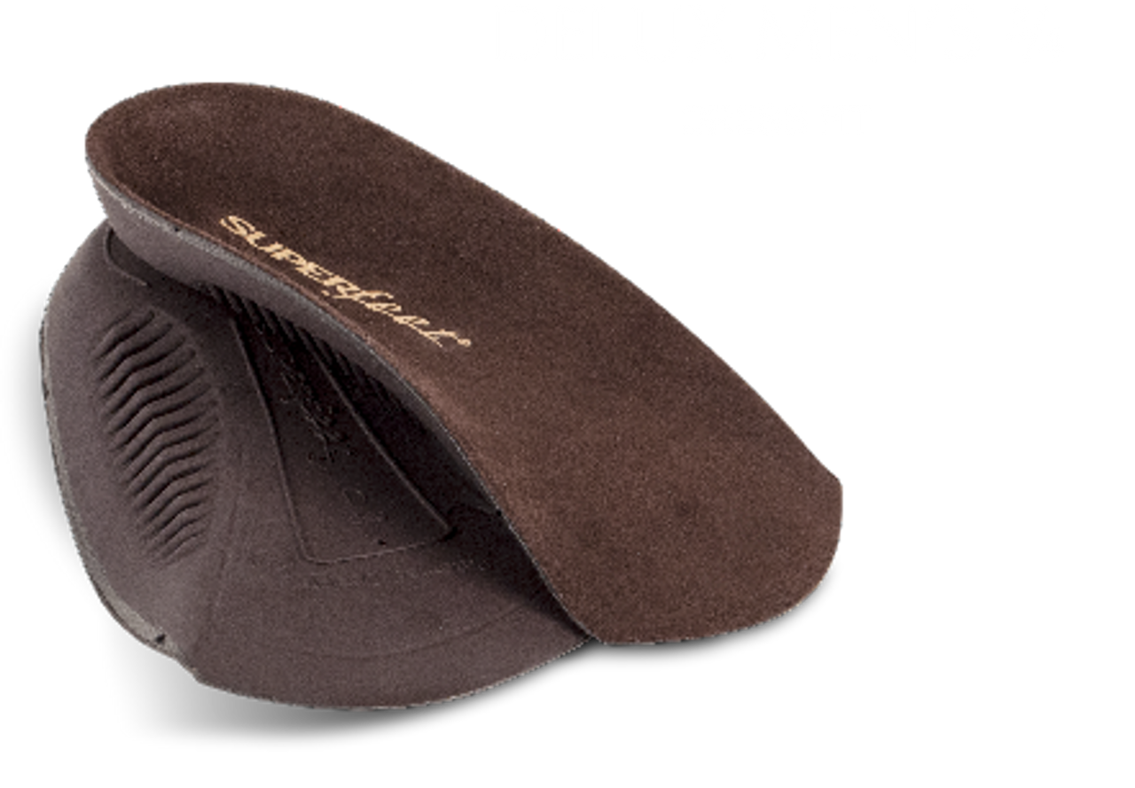 SuperFeet Delux Dress Shoe Insoles for Men