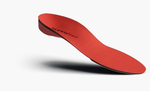 SuperFeet RED HOT Mens Insoles Medium to High Arch Support