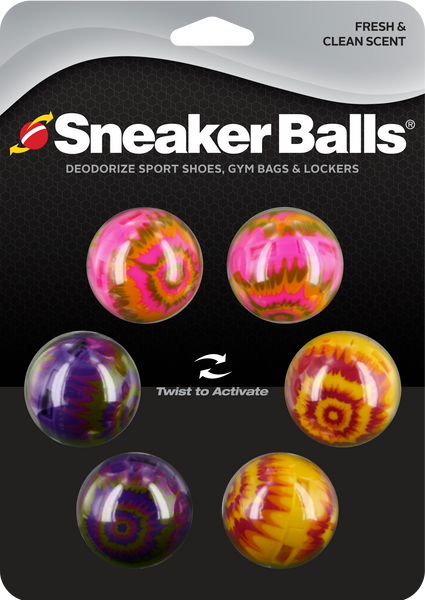 Sneaker Balls Tie Dye 6 Pack