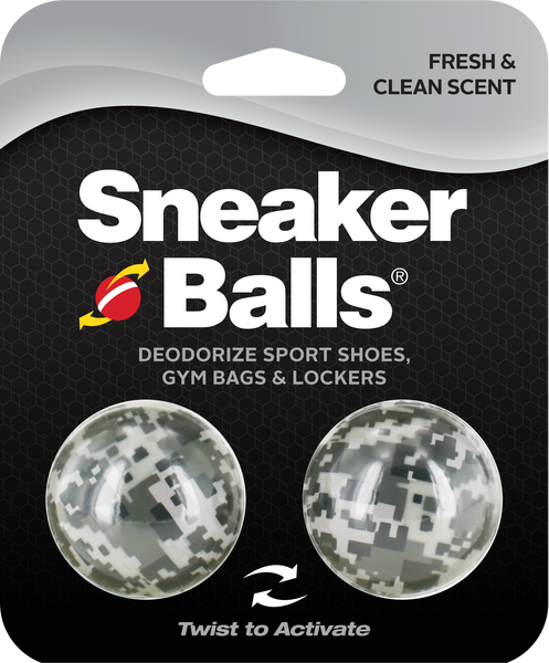 Camo Sneaker Balls Color May Vary