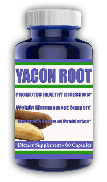 Yacon Root 1000 mg per serving