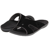 Spenco Kholo Men's Orthotic Slide Sandals Carbon Pewter