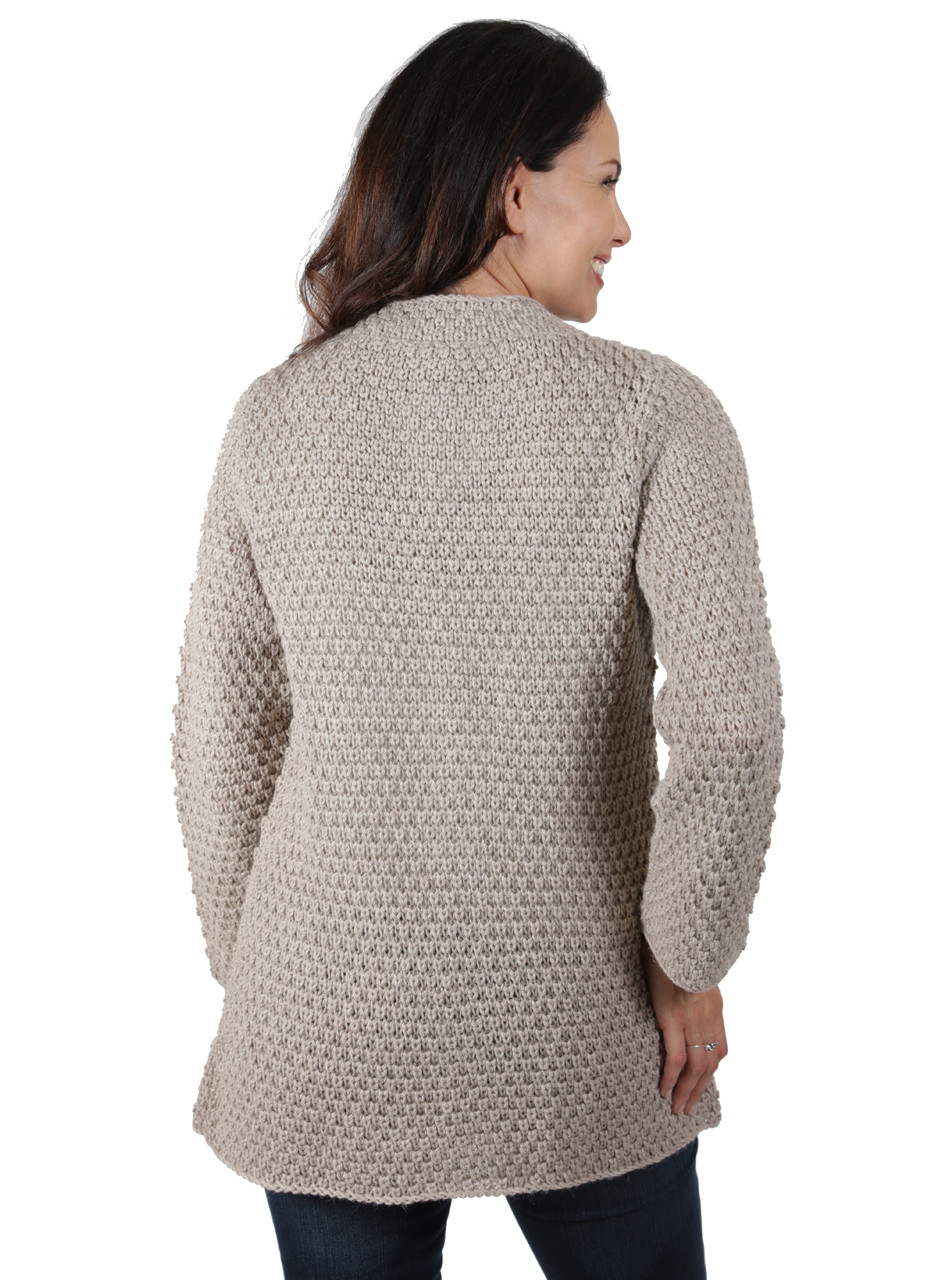 swing back cardigan