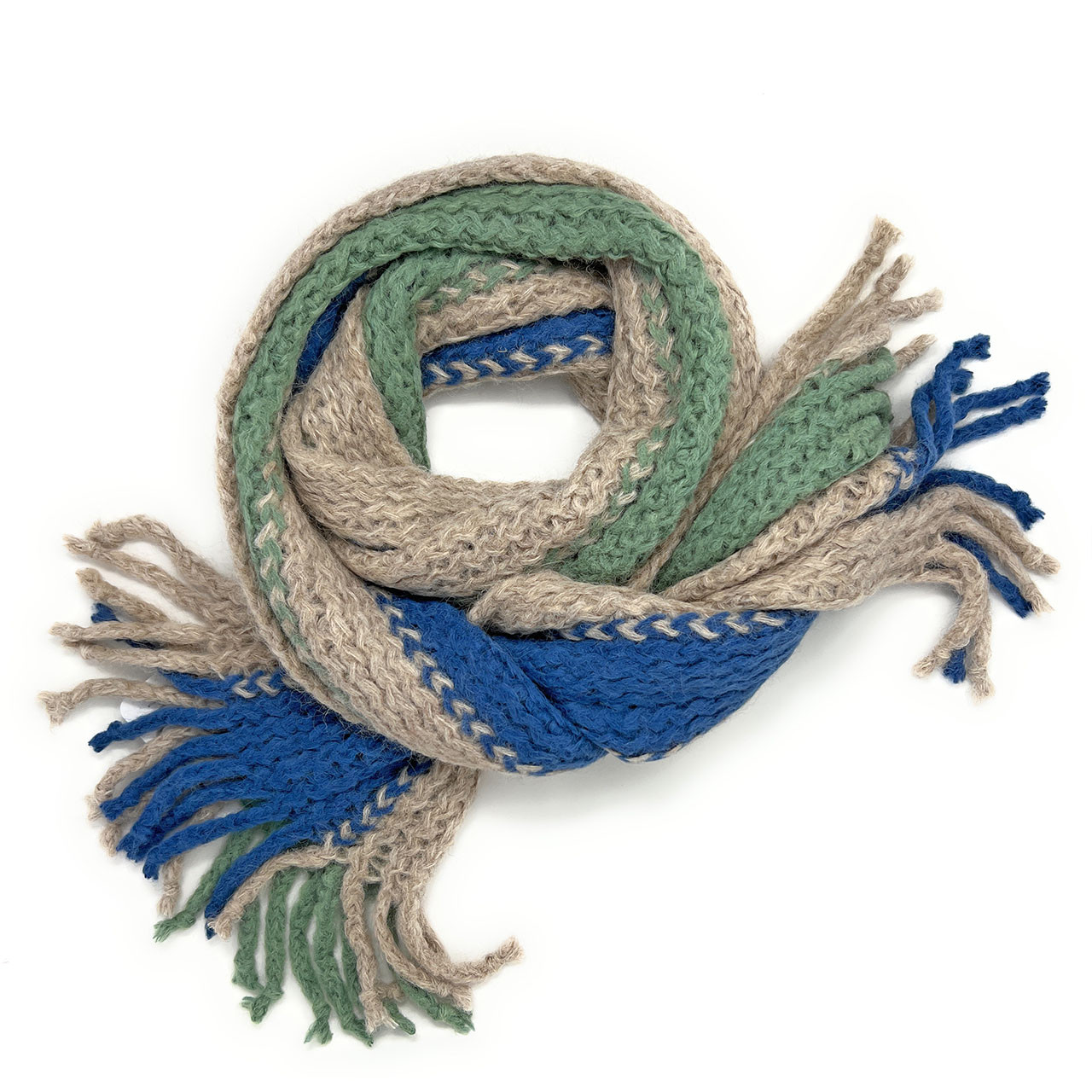 Chunky Knit Amberly Alpaca Scarf - Thick & Cozy! | Sun Valley