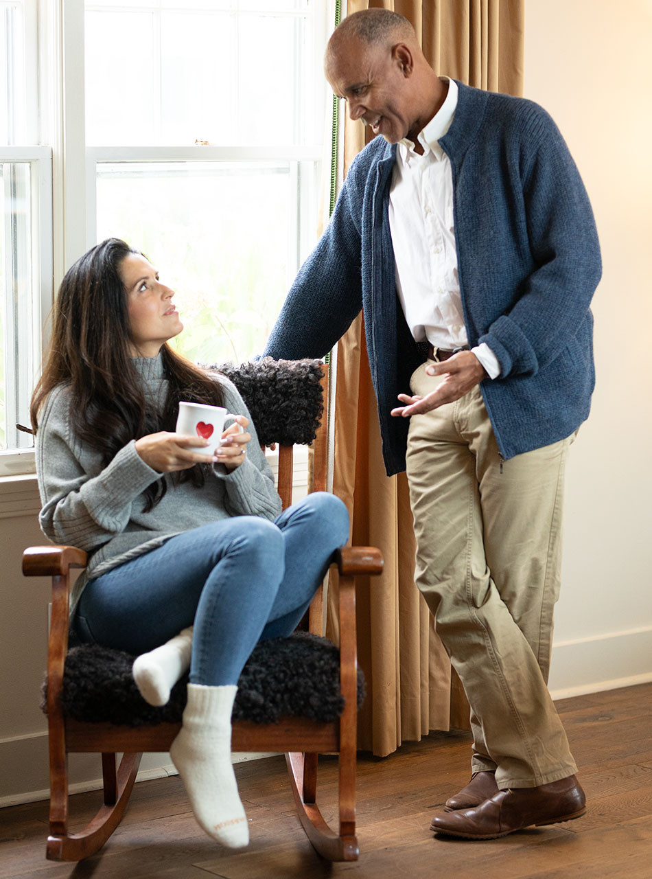 Men's Alpaca Zip Cardigan with Pockets | Sun Valley Alpaca Co
