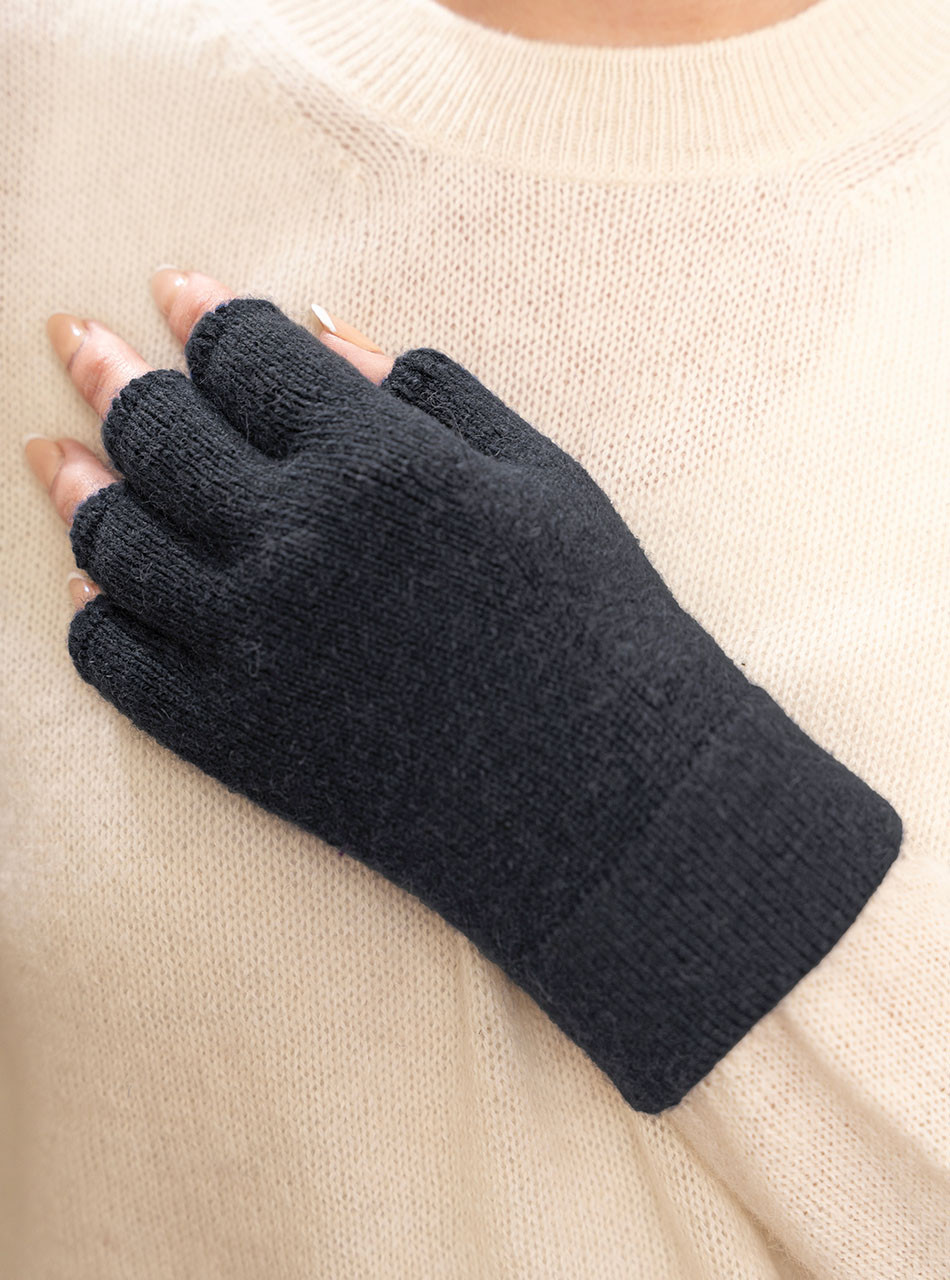 Fingerless Baby Alpaca Gloves, Soft & Warm | Sun Valley Alpaca Co