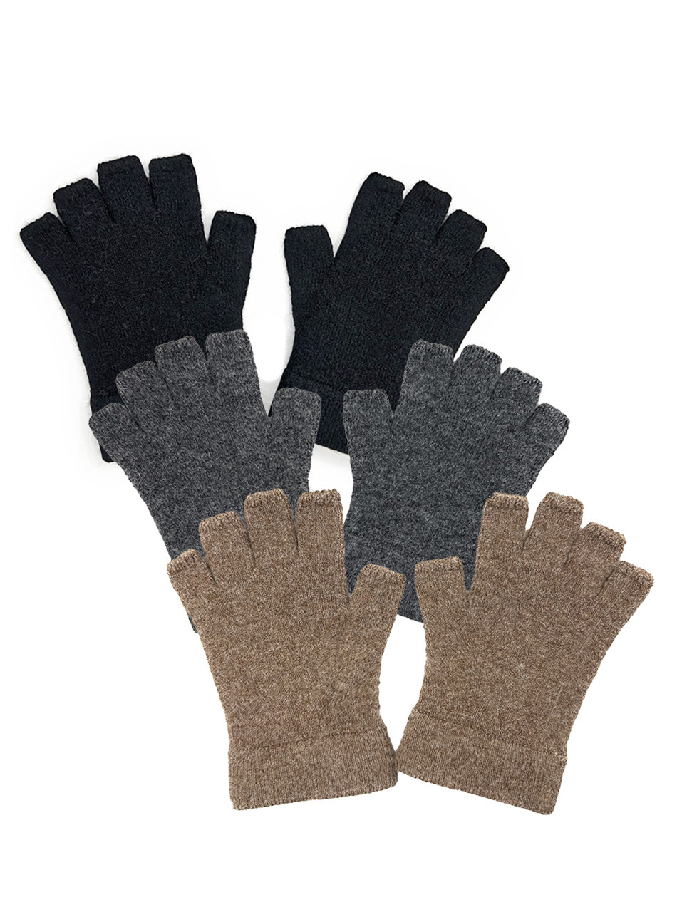 Fingerless Baby Alpaca Gloves, Soft & Warm | Sun Valley Alpaca Co