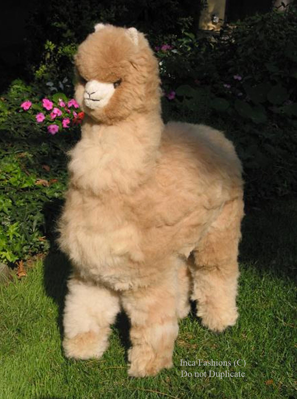 life size alpaca stuffed animal