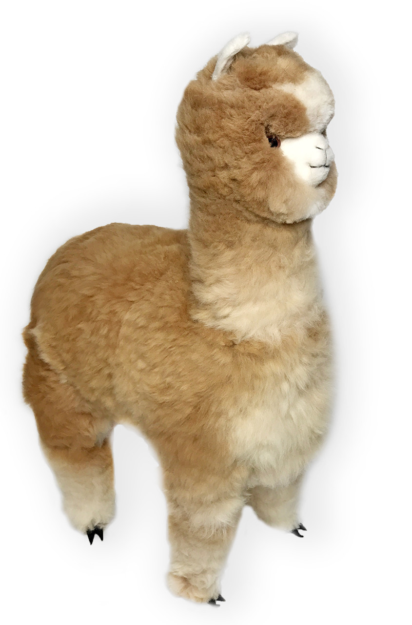 life size llama plush