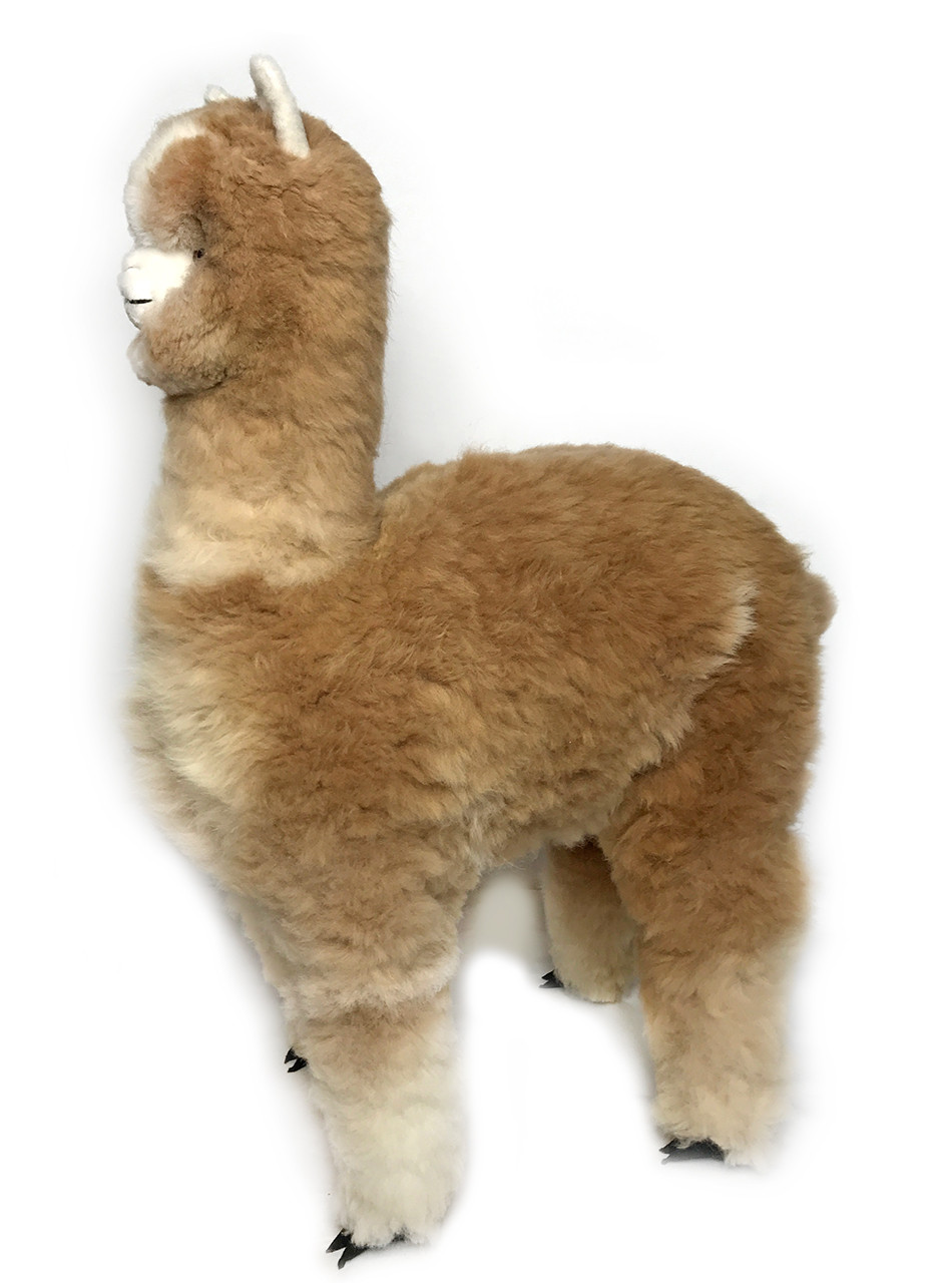 real alpaca stuffed animal