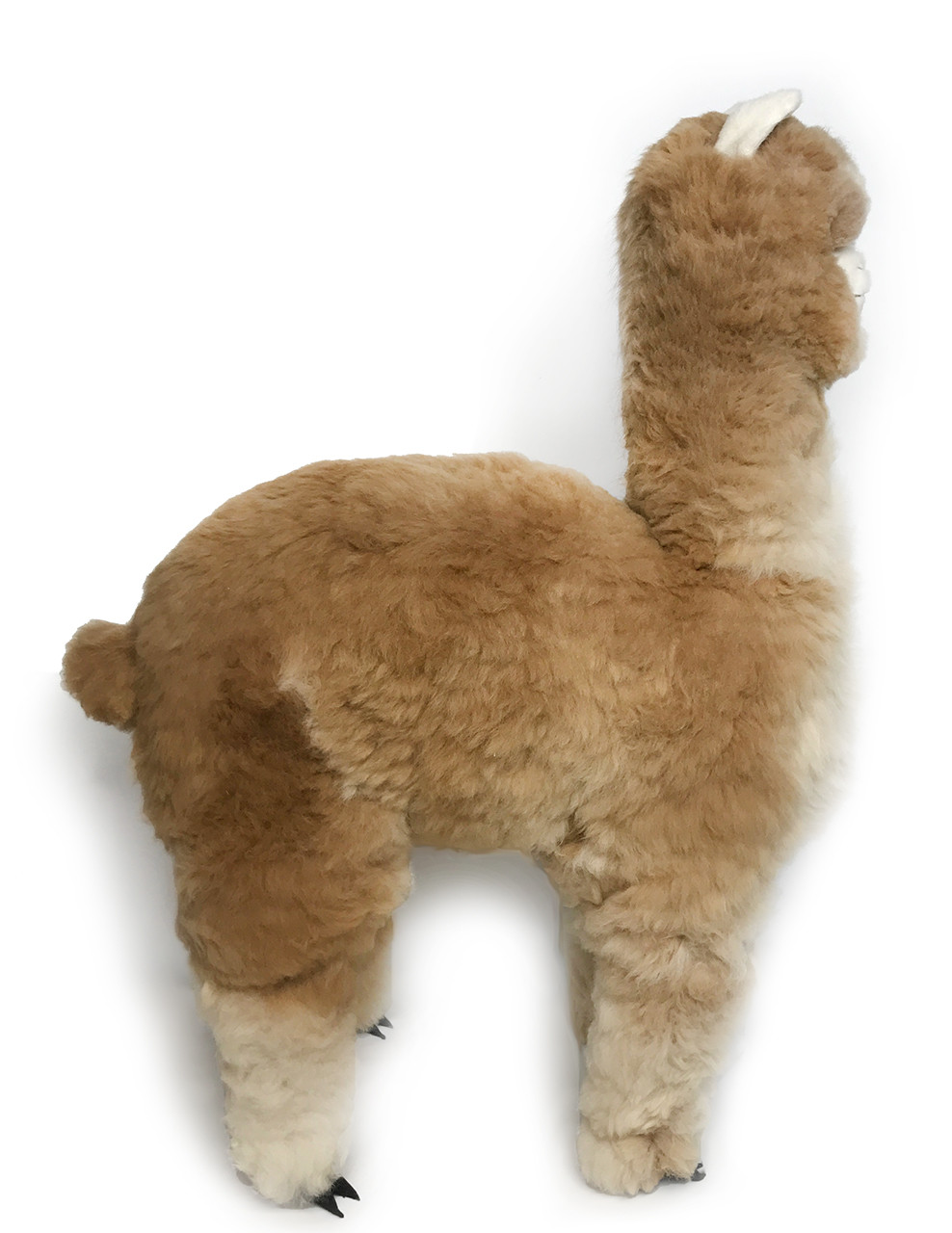 life size alpaca plush