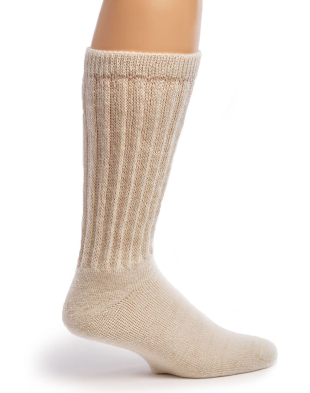 Terry Lined Therapeutic Diabetic Loose Top Alpaca Socks - Extra Warm ...