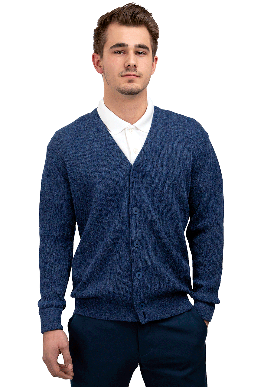 men's golf cardigan