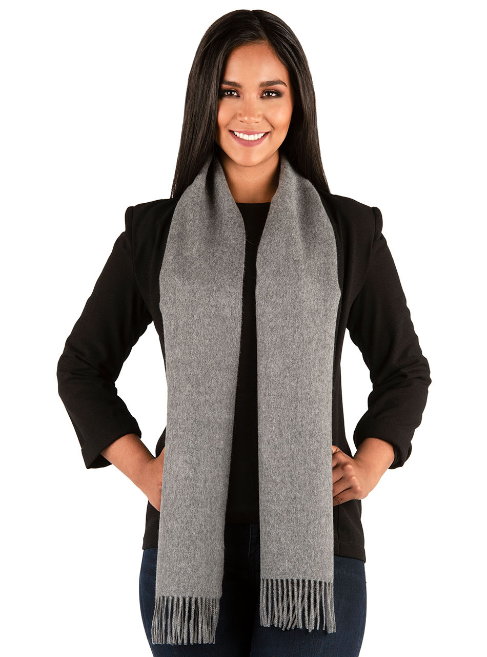 Women's Brushed Premium Baby Alpaca Scarf | Sun Valley Alpaca Co