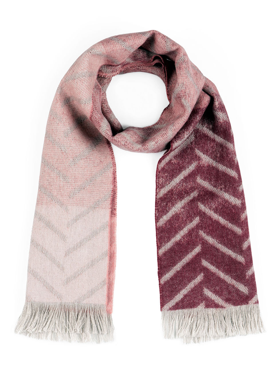 Women's 100% Baby Alpaca Ombre Brushed Blanket Scarf | Sun Valley