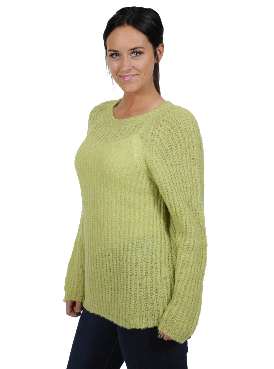 Women's Alpaca Sweaters - Candy Floss Pullover Alpaca Sweater