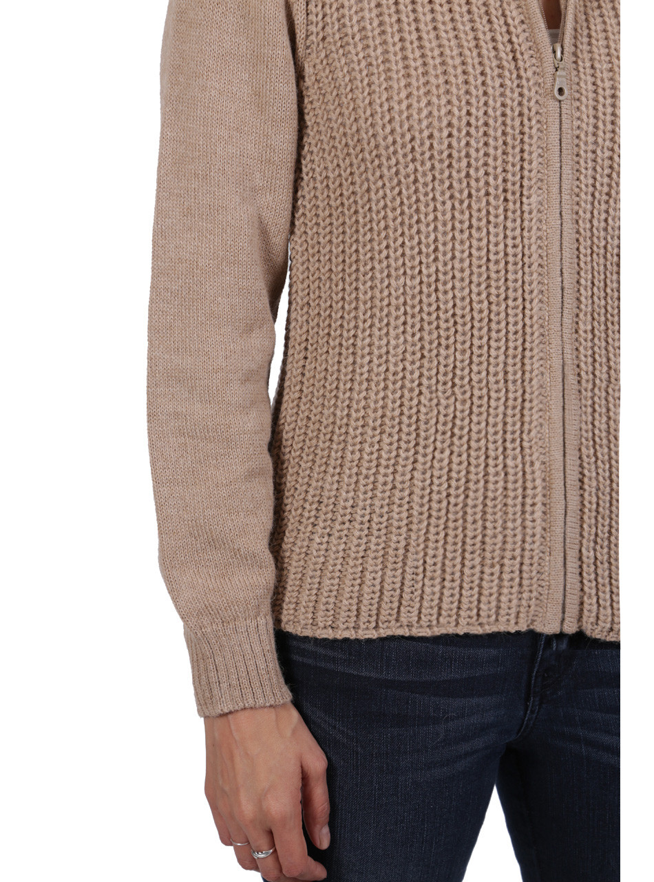 トップス ALPACA KNIT SHIRT CARDIGAN Striped Alpaca Button Down Cardigan | Sun Valley Alpaca Co.