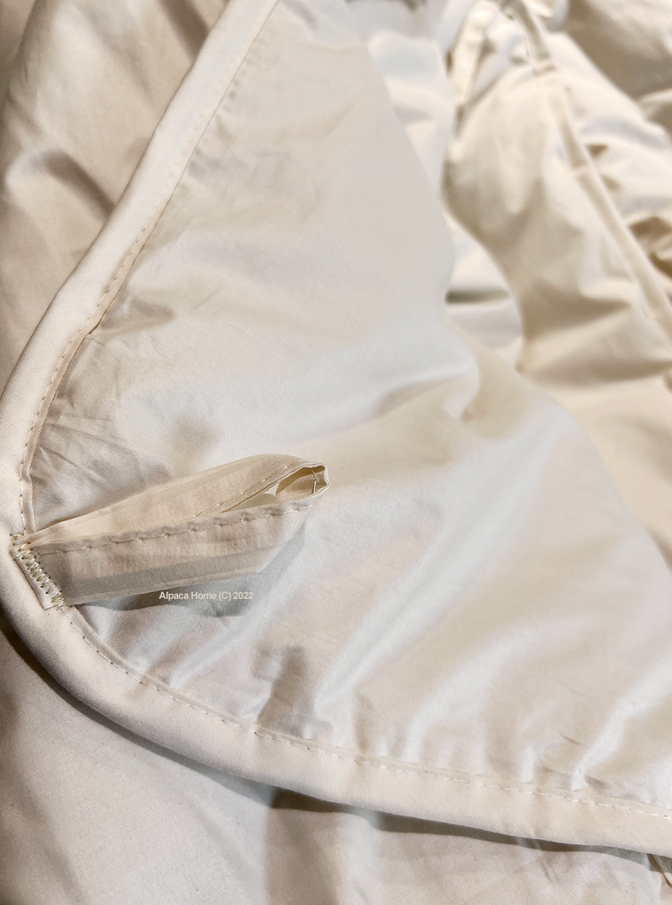 Alpaca Duvet Insert- Hypoallergenic & Organic Comforter | Sun Valley ...
