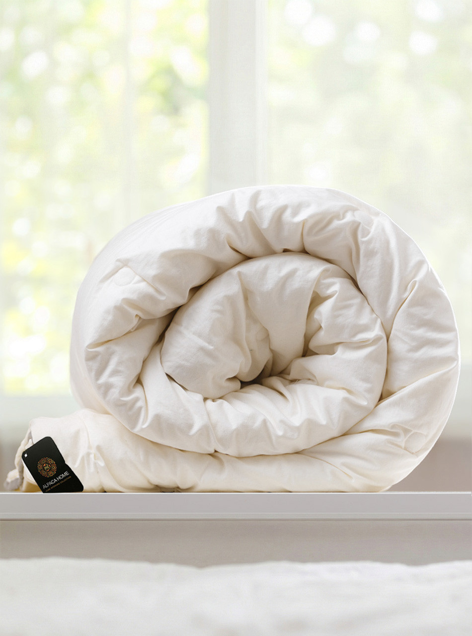 Duvet Insert- Alpaca Wool
