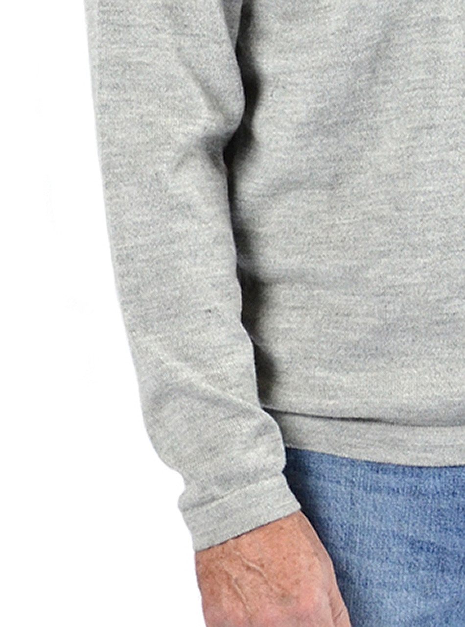 alpaca zip up sweater
