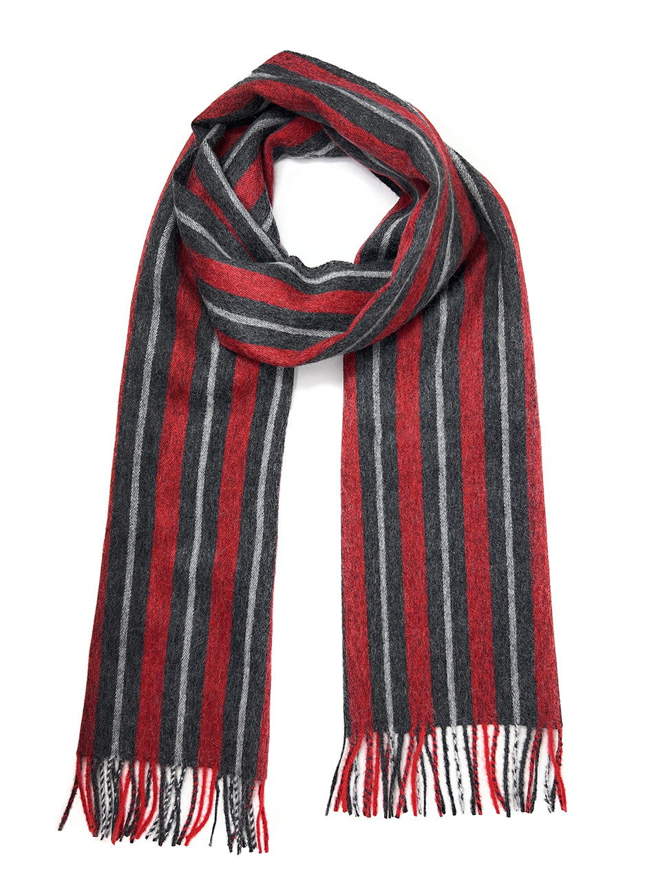 小物 AEAE STRIPE SYMBOL MUFFLER [LIGHT GREY] MUSINSA公式 | AEAE STRIPE SYMBOL MUFFLER [LIGHT GREY]