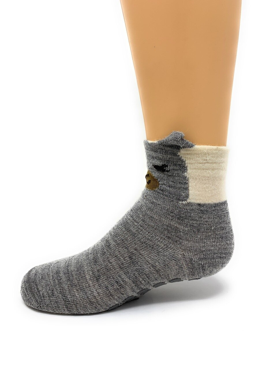 Kids - Kid's Alpaca Socks - Kid's Non-Skid Socks - Sun Valley