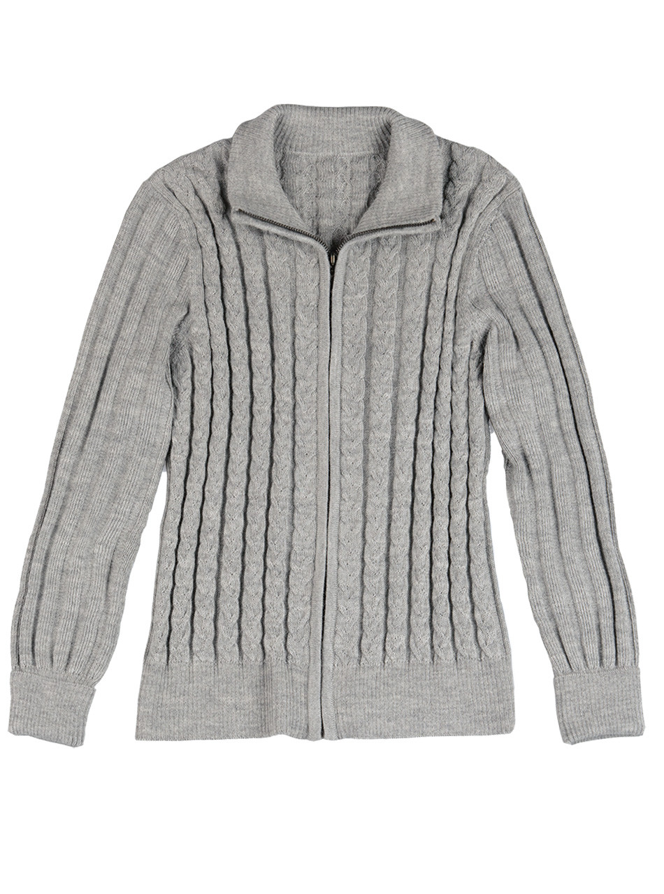 Newcastle Cable Zip Cardigan