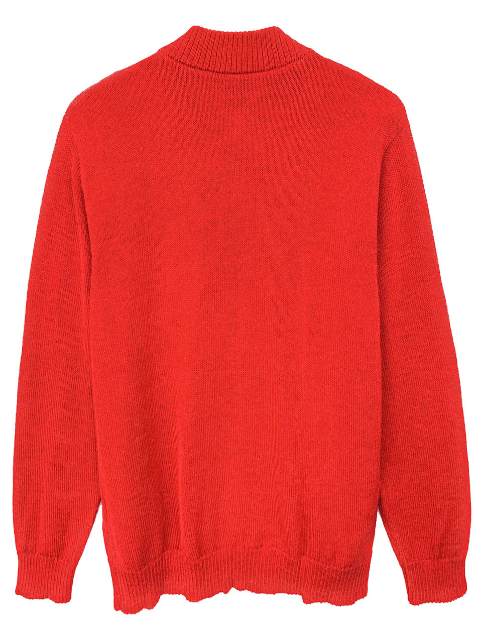 Mister Rogers Red Cardigan Sweater Iconic Beautiful Day Sweater