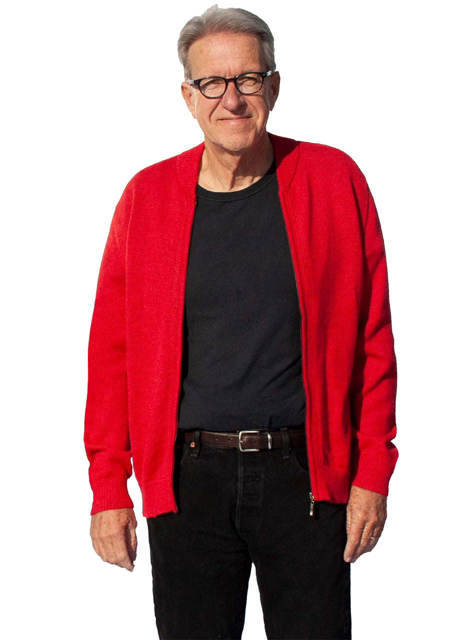 Mister Rogers Red Cardigan Sweater - Iconic Beautiful Day Sweater